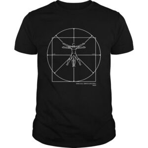 Social Distancing Man Shirt